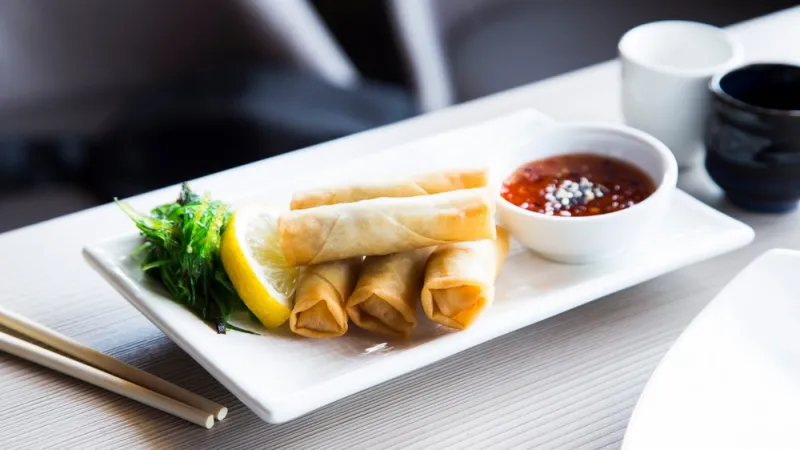 Nems poulet maison, SAINT PIERRE, Le Lindasy