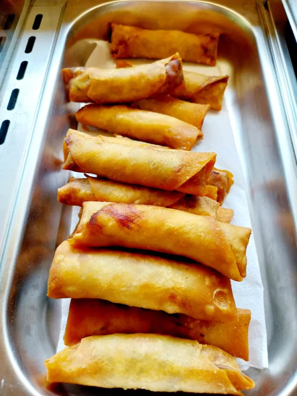 Nems poulet maison, SAINT PIERRE, Le Lindasy